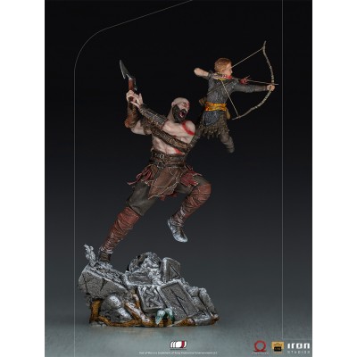 Статуетка Iron Studios God of War - Kratos and Atreus BDS Art Scale 1/10 Statue